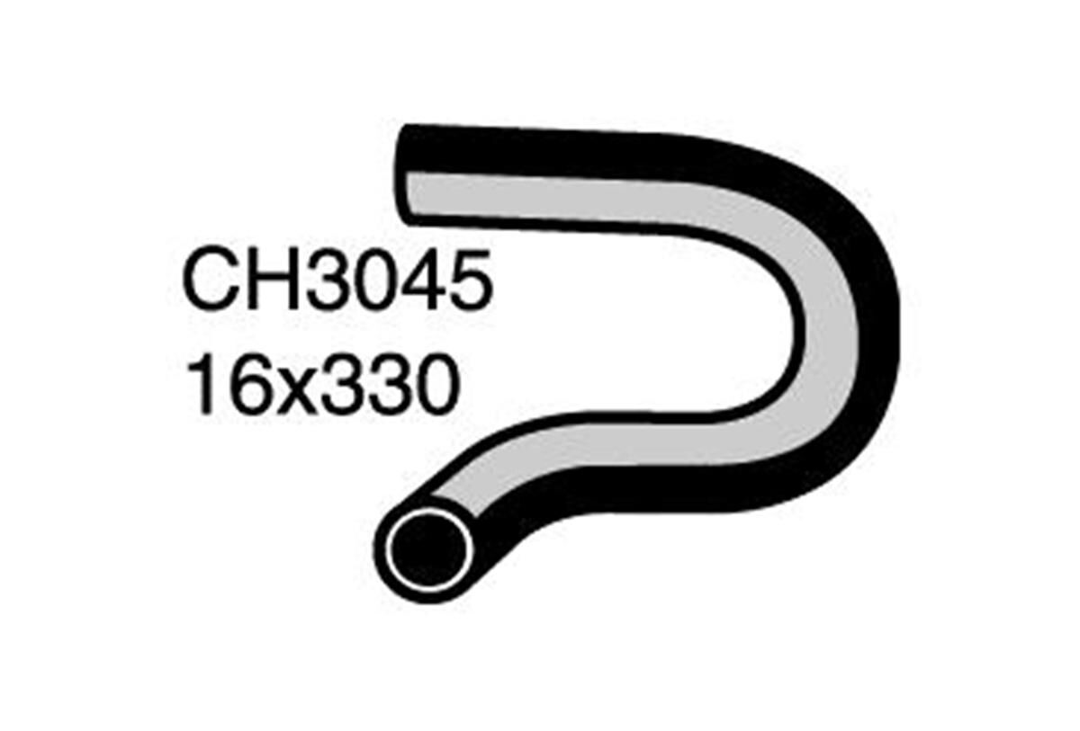 Heater Hose  - TOYOTA LANDCRUISER HDJ100R - 4.2L I6 Turbo DIESEL - Manual & Auto, , scaau_hi-res