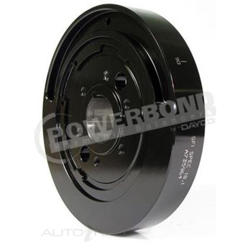 Powerbond Harmonic Balancer/Tvd PB1108SS Supercheap Auto