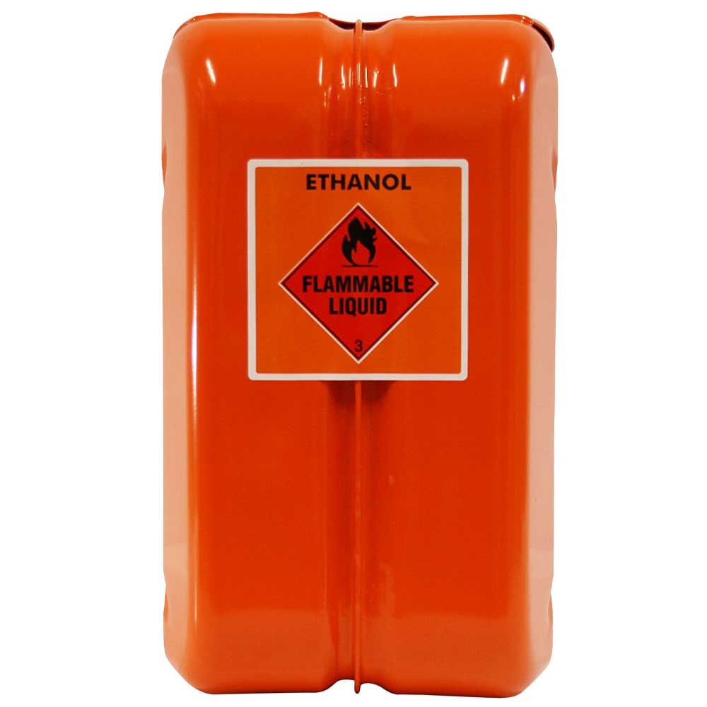 METAL JERRY CAN 10L ETHANOL ORANGE CARTON QTY 4, , scaau_hi-res
