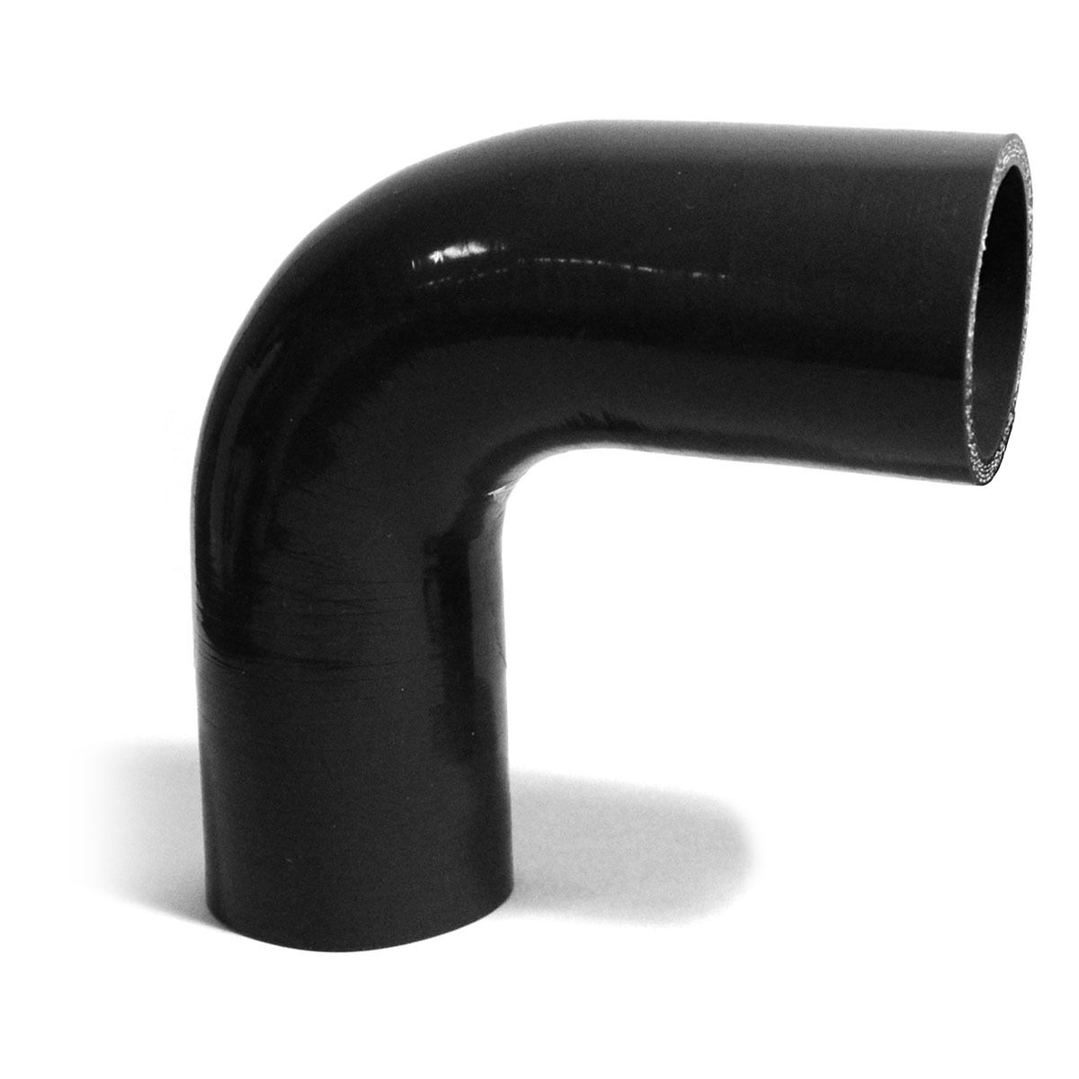 SAAS 90DEG SILICONE HOSE - BLACK, , scaau_hi-res
