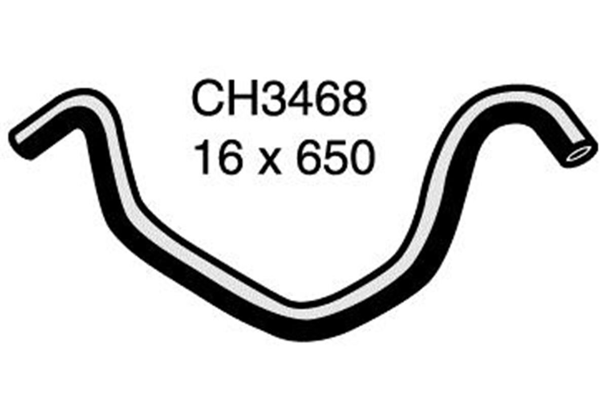 Heater Hose  - TOYOTA COROLLA AE82R - 1.6L I4  PETROL - Manual & Auto, , scaau_hi-res