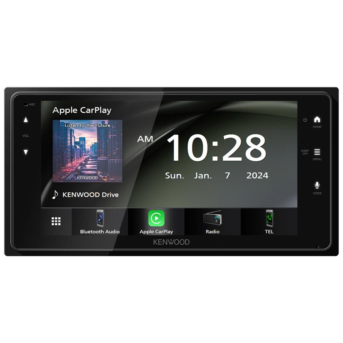 6.8" 200MM WIFI CARPLAY ANDROID AUTO RECEIVER - DMX723WS, , scaau_hi-res
