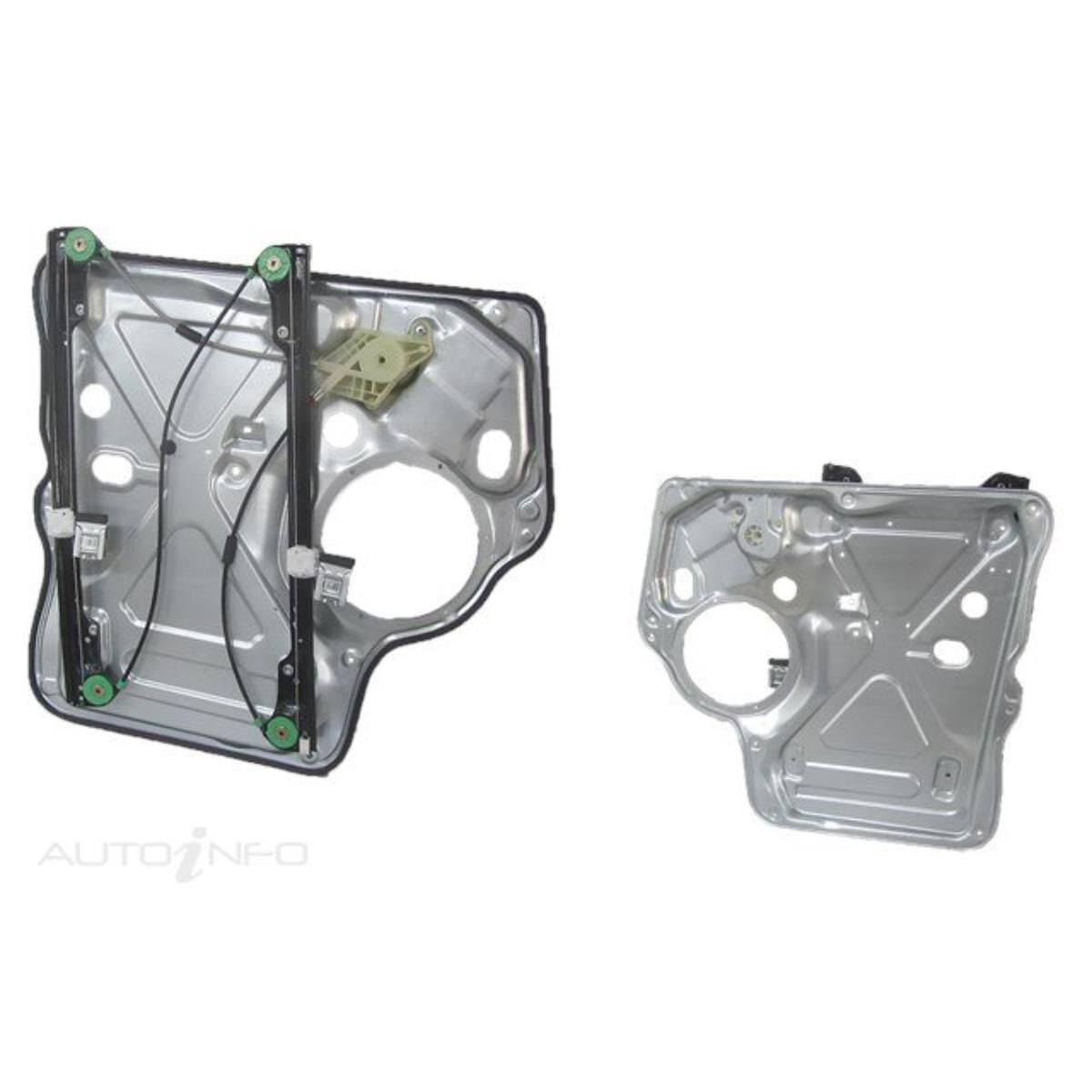 VOLKSWAGEN TRANSPORTER  T5  08/2004 ~ ONWARDS  FRONT WINDOW REGULATOR  WITHOUT MOTOR  RIGHT HAND SIDE, , scaau_hi-res