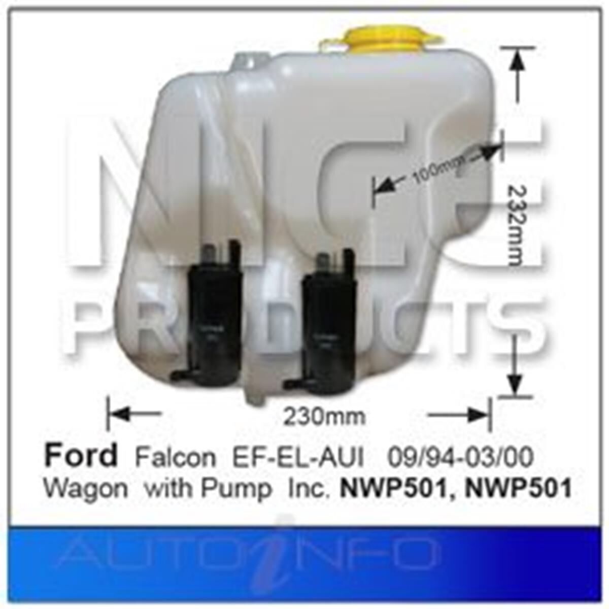 Washer Resevoir & Pumps, , scaau_hi-res