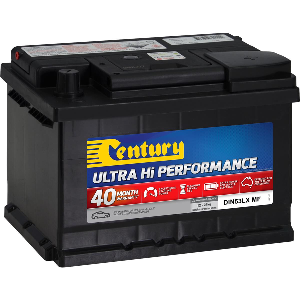 DIN53LX MF CENTURY UHP BATTERY, , scaau_hi-res