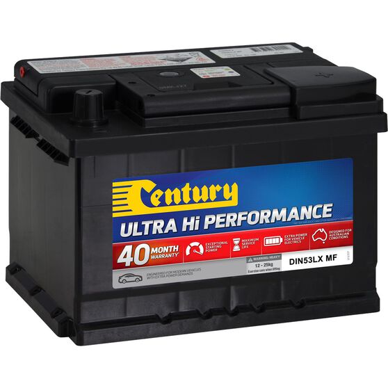 DIN53LX MF CENTURY UHP BATTERY, , scaau_hi-res