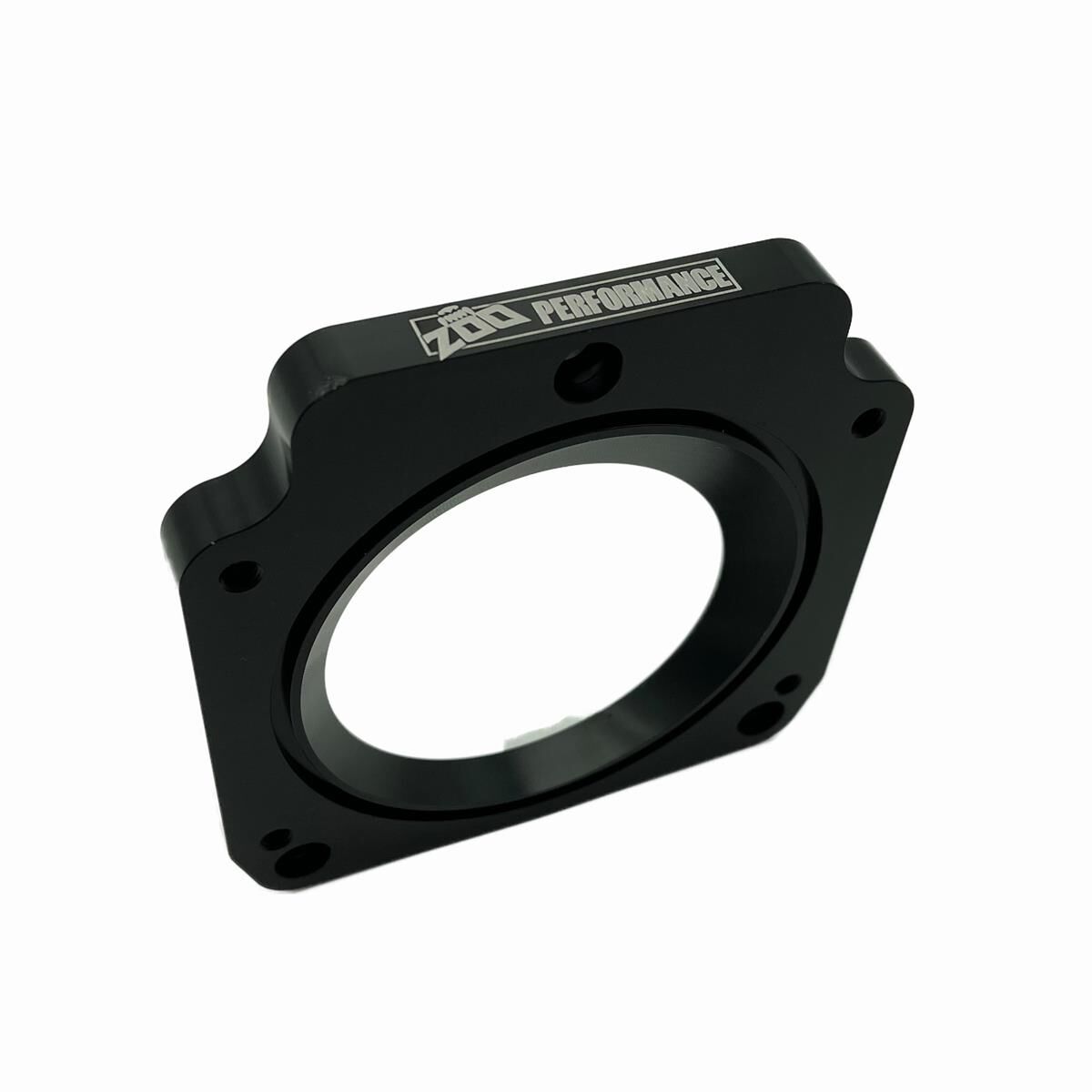 92MM LS THROTTLE BODY ADAPTOR - BLACK, , scaau_hi-res