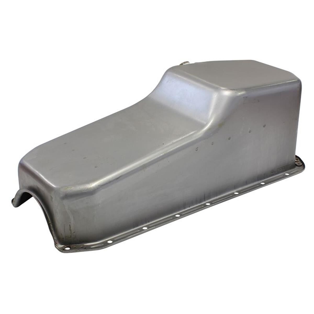 STEEL STOCK OIL PAN SBC RAW, , scaau_hi-res