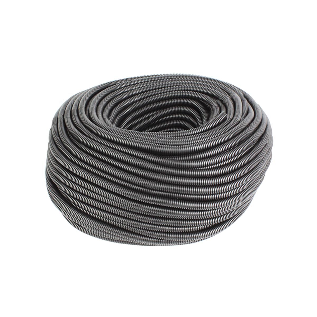 Sunrise Corrugated Conduit Wire Loom 9mm Diameter 100m, , scaau_hi-res