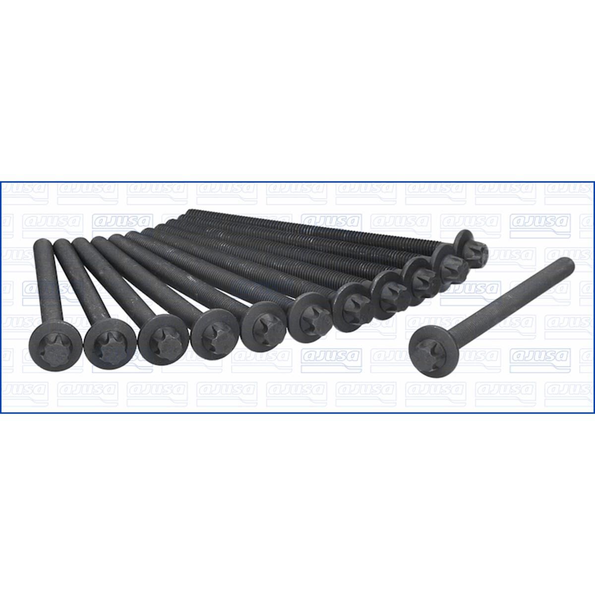 SUIT GMH Z14XEP Z18XEP HEAD BOLT SET, , scaau_hi-res