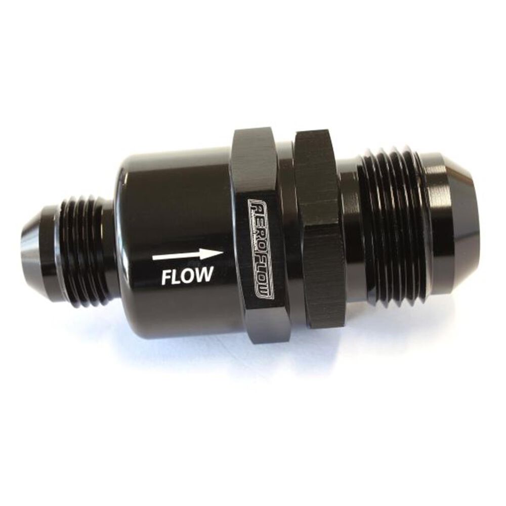 Aeroflow One Way Stepped Check Valve, AF6121208BLK Supercheap Auto