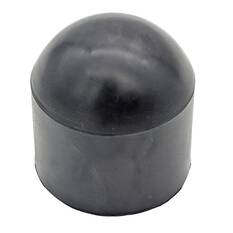 BLANKING CAP - COOLANT AND VACUUM APPLICATIONS - 25MM (1") ID (EPDM), , scaau_hi-res