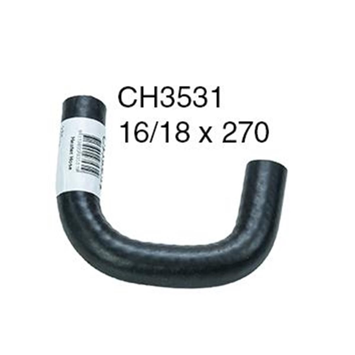 HEATER HOSE - TOYOTA HILUX LN106R - 2.8L I4 DIESEL - MANUAL & AUTO, , scaau_hi-res