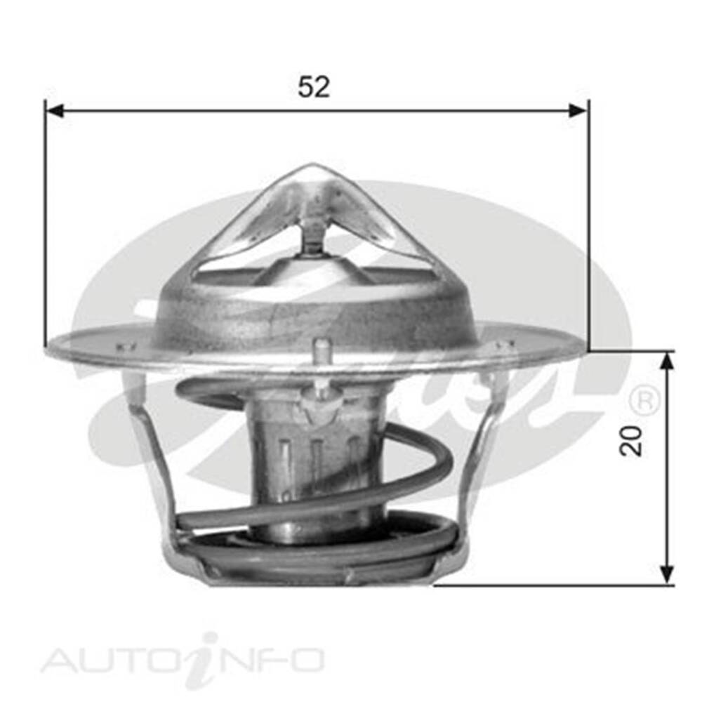 Gates Thermostat TH04182G1 Supercheap Auto