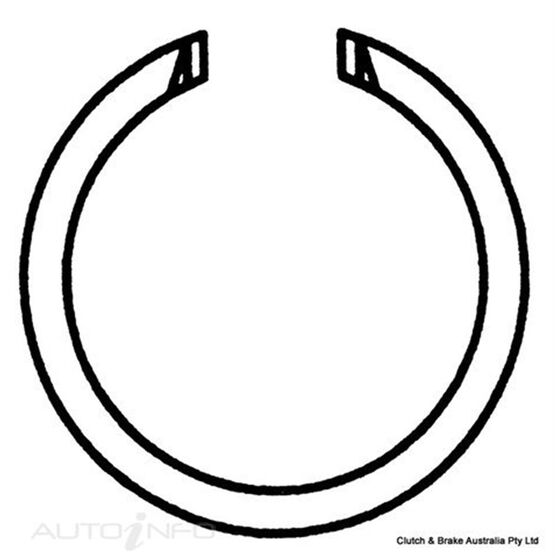 Banksia Hand Brake Band - Holden/Ford/Toyota [Minor], , scaau_hi-res