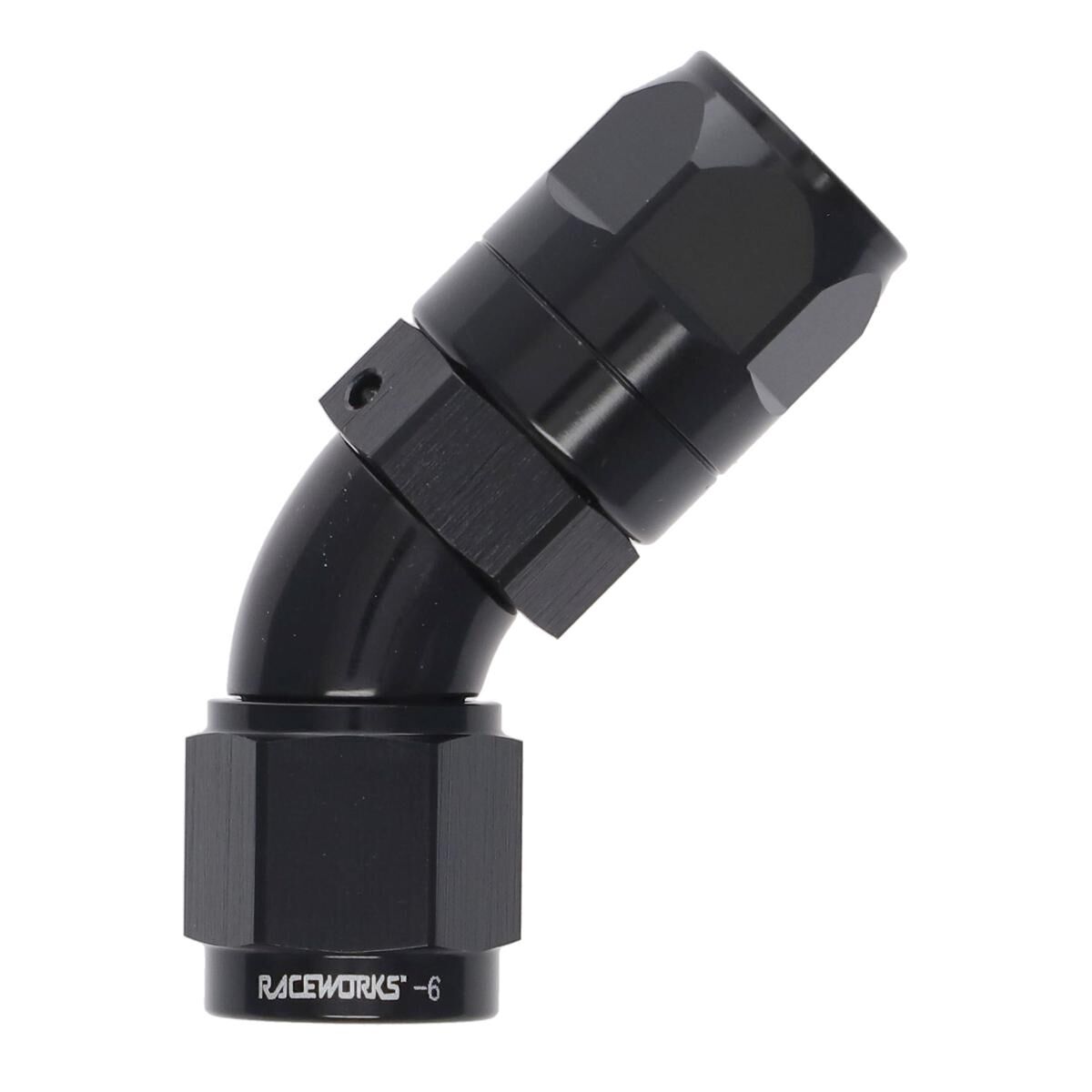 CUTTER HOSE FITTING AN-6 45 DEG, , scaau_hi-res