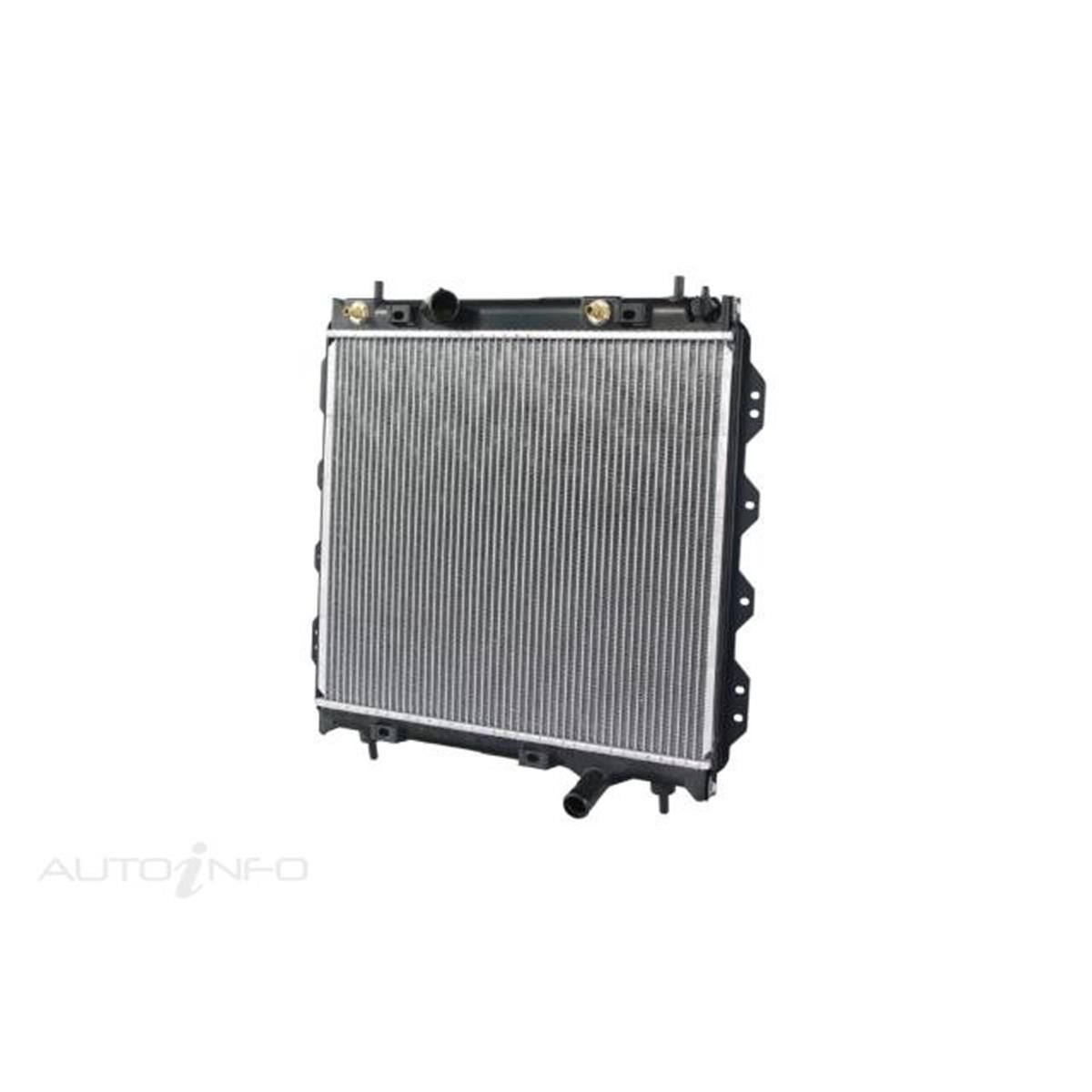CHRYSLER PT CRUISER  PG  07/2000 ~ ONWARDS  RADIATOR  CORE SIZE: 610MM X 460MM X 26MM (LENGTH X HEIGHT X WIDTH), , scaau_hi-res