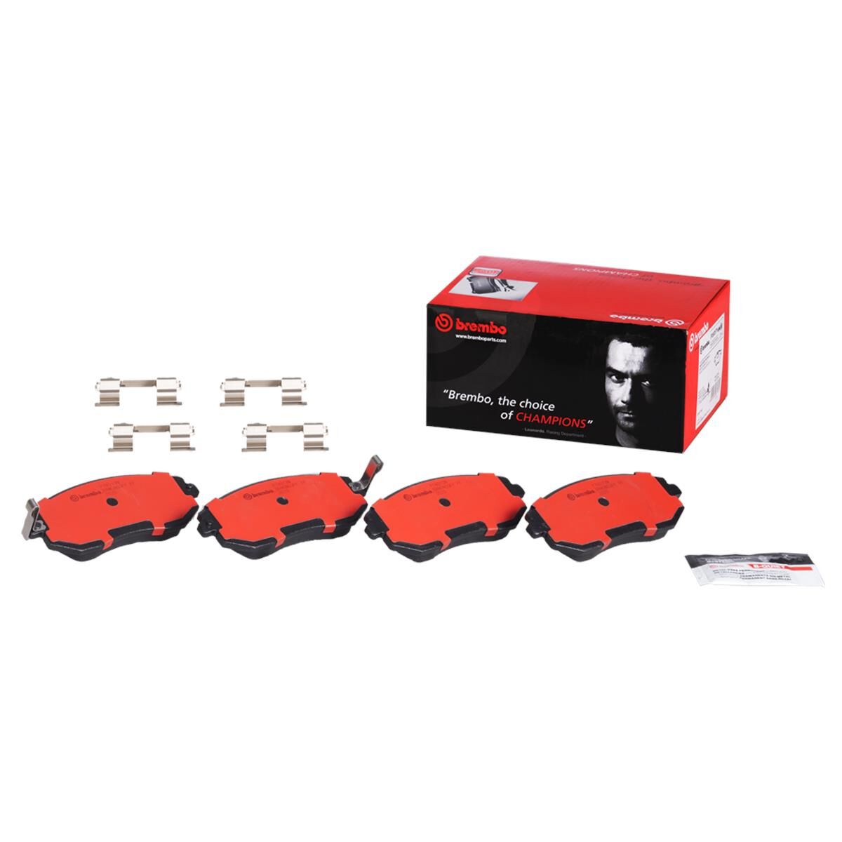 BREMBO DISC PAD SET NAO CERAMIC, , scaau_hi-res