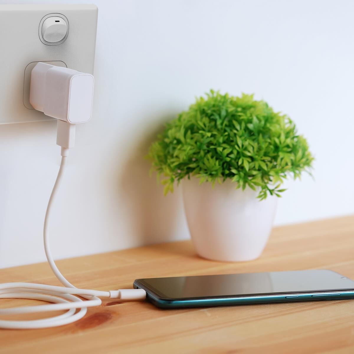 LASER USB TYPE C CABLE 60W WHITE 1M &ndash; FAST CHARGE, 10GBPS DATA TRANSFER, , scaau_hi-res