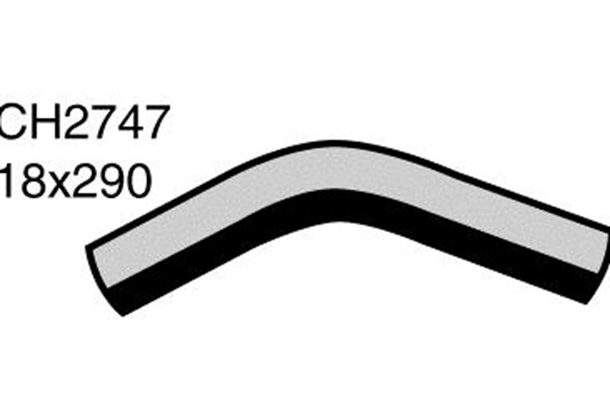 Engine By Pass Hose  - NISSAN PATROL GU - 4.5L I6  PETROL - Manual & Auto, , scaau_hi-res