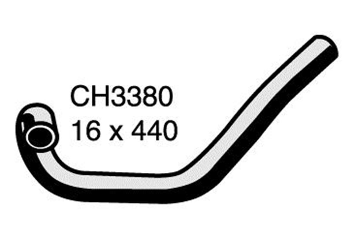 Heater Hose  - MAZDA B2600 . - 2.6L I4  PETROL - Manual & Auto, , scaau_hi-res