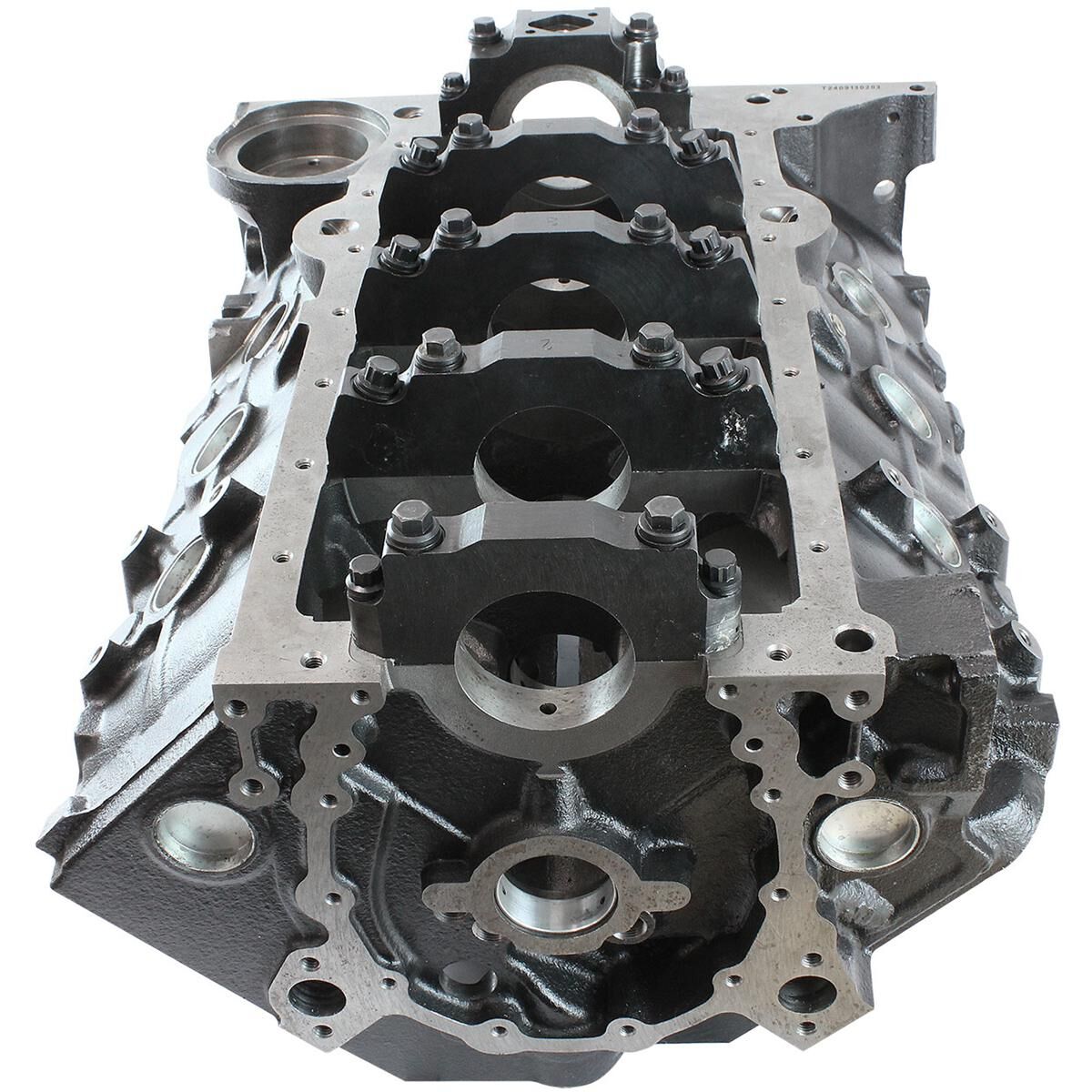 SBC BARE ENGINE BLOCK 4.125" BORE 9.02 DECK MAIN BEAR 350, , scaau_hi-res