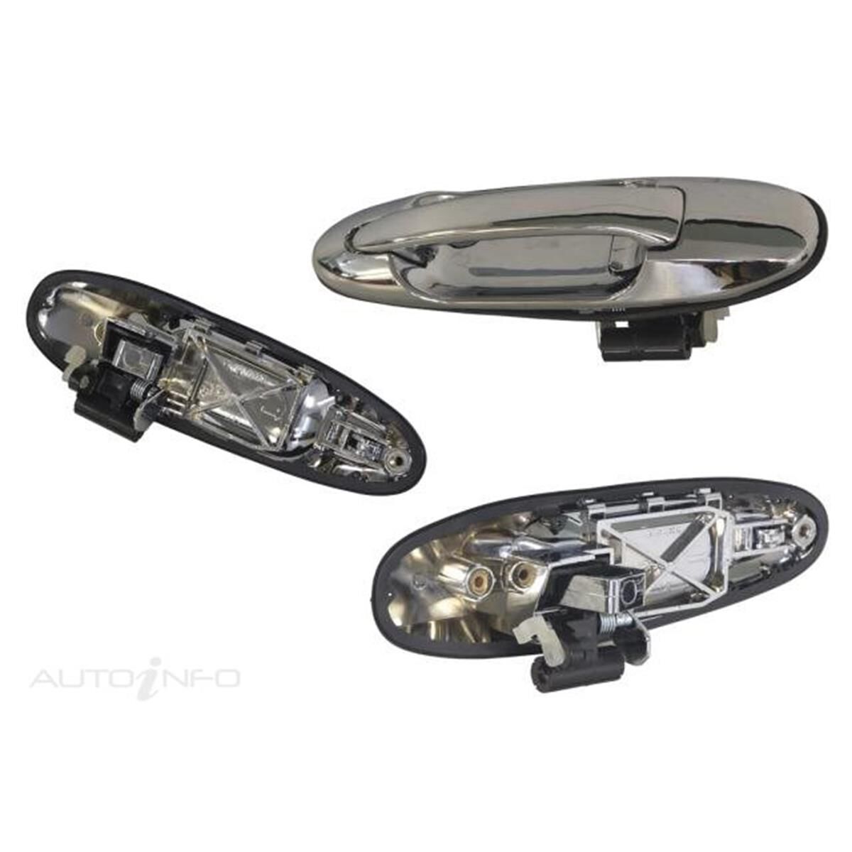 TOYOTA LANDCRUISER  FJ100  04/1998 ~ 2008  REAR OUTER DOOR HANDLE  RIGHT HAND SIDE, , scaau_hi-res
