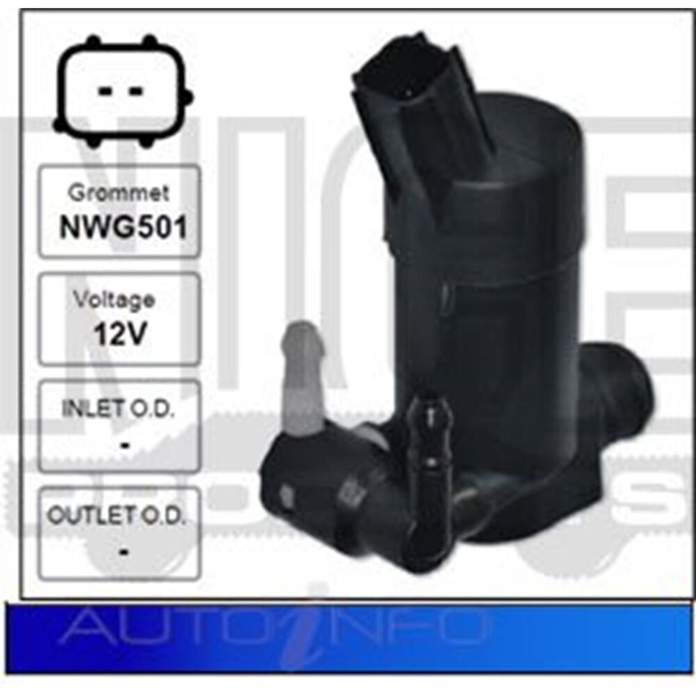Nice Windscreen Washer Pump NWP691 Supercheap Auto