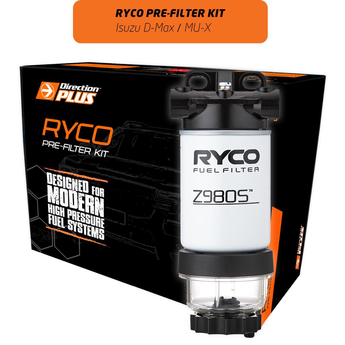 RYCO PRE-FILTER KIT DMAX MUX, , scaau_hi-res