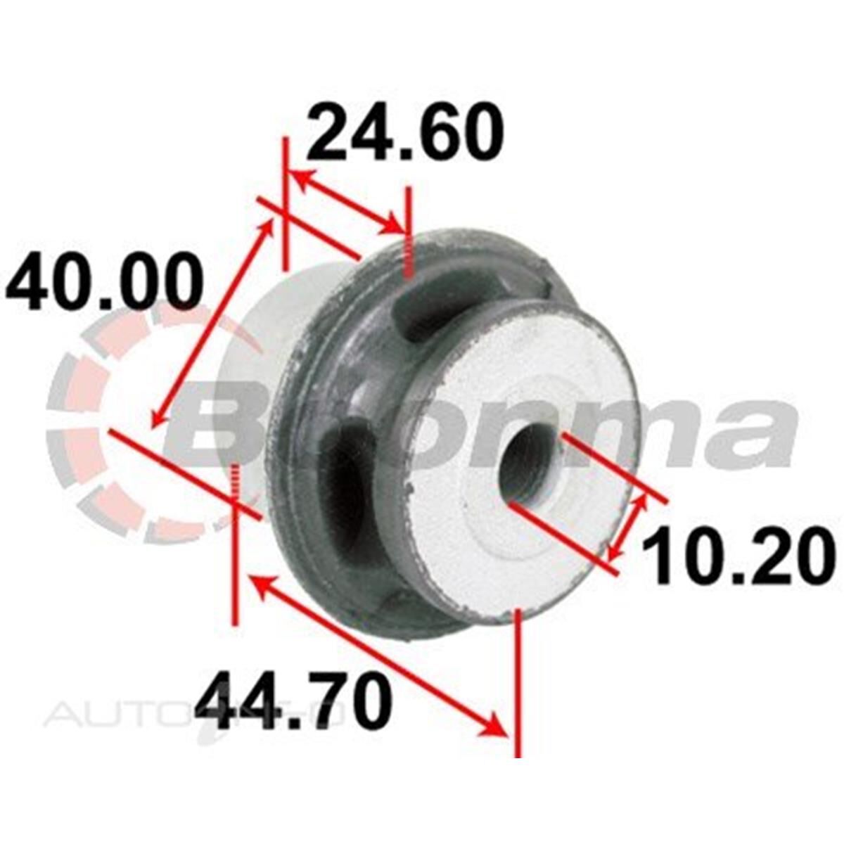 MAZDA 6 GH FCAB - UPPER INNER, , scaau_hi-res