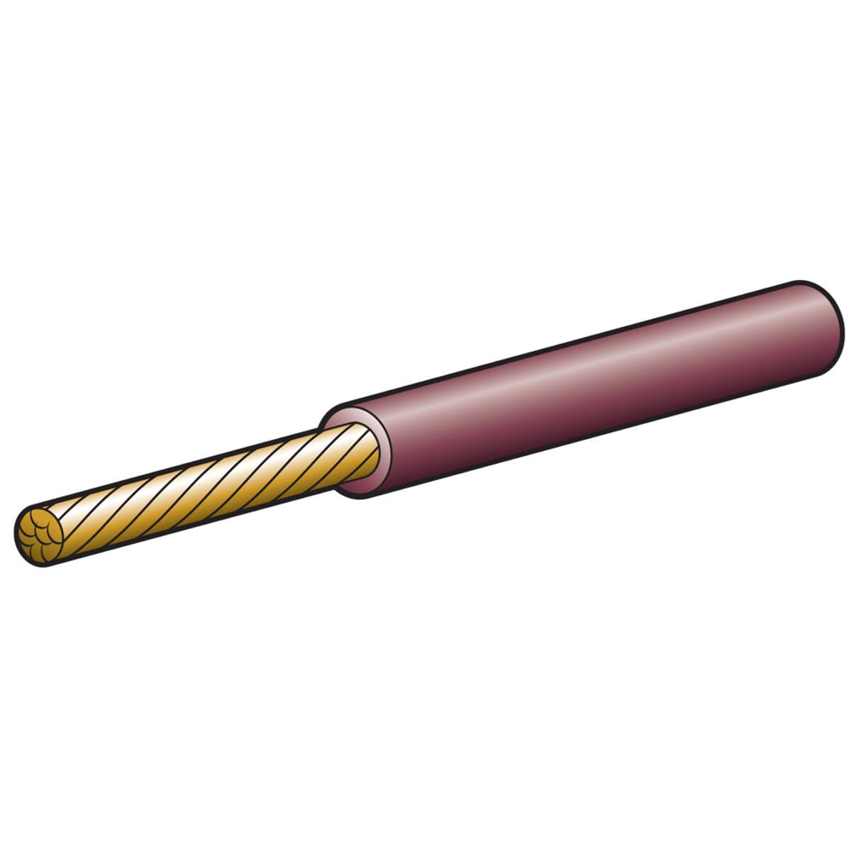 CABLE S/CORE 4MM 15A 100M BRWN, , scaau_hi-res