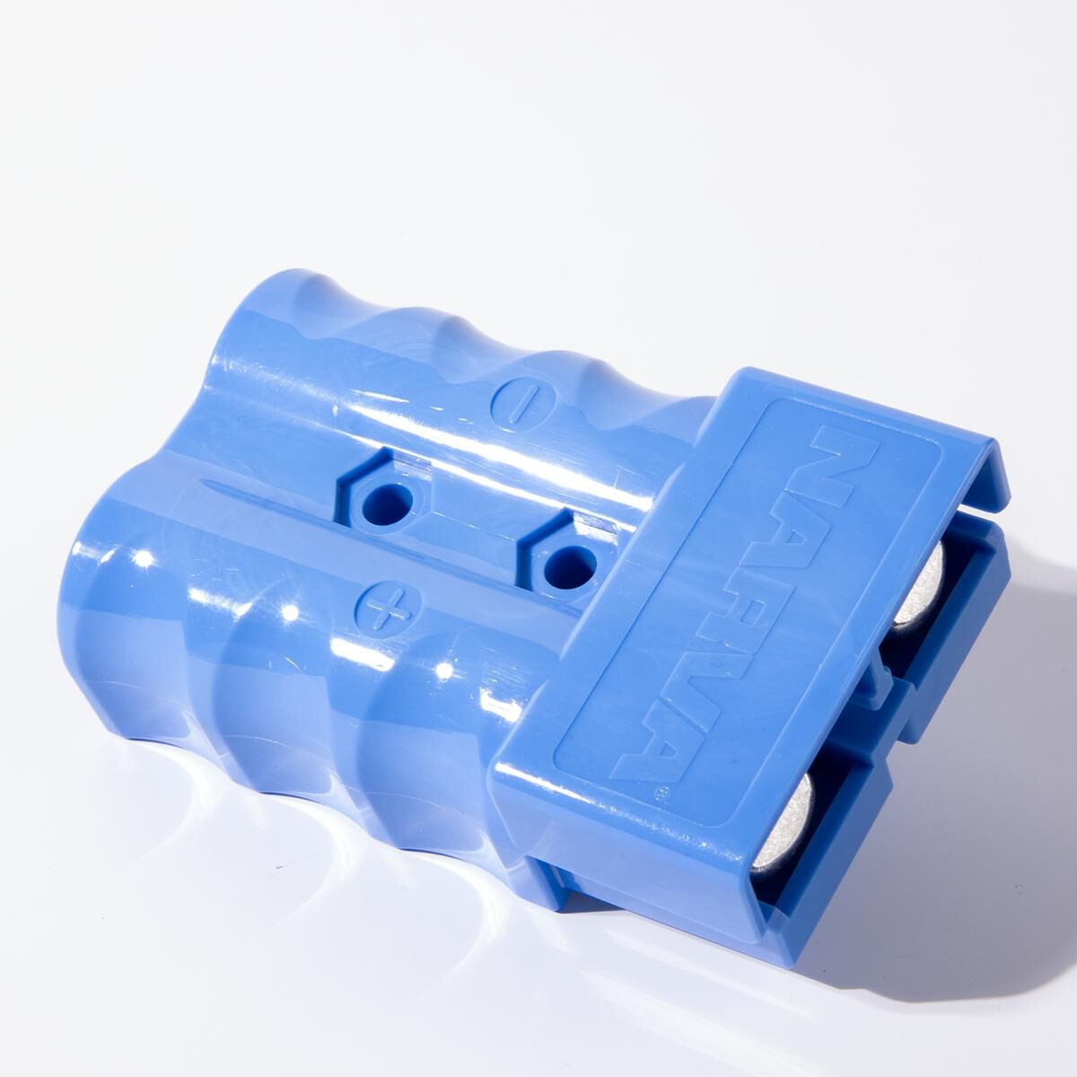 NARVA HEAVY-DUTY 350AMP BLUE CONNECTOR HOUSING WITH COPPER TERMINALS, , scaau_hi-res