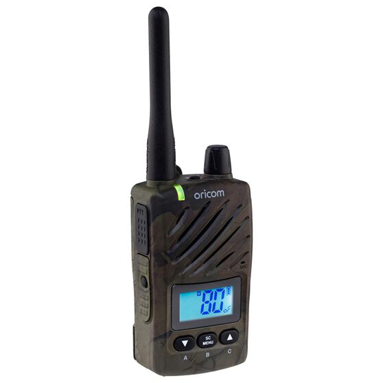 5 WATT CAMO WATERPROOF HANDHELD UHF CB RADIO, , scaau_hi-res