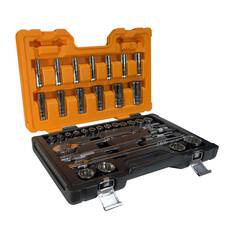 36 PCE 1/2" MET DEEP & STD SOCKET SET, , scaau_hi-res