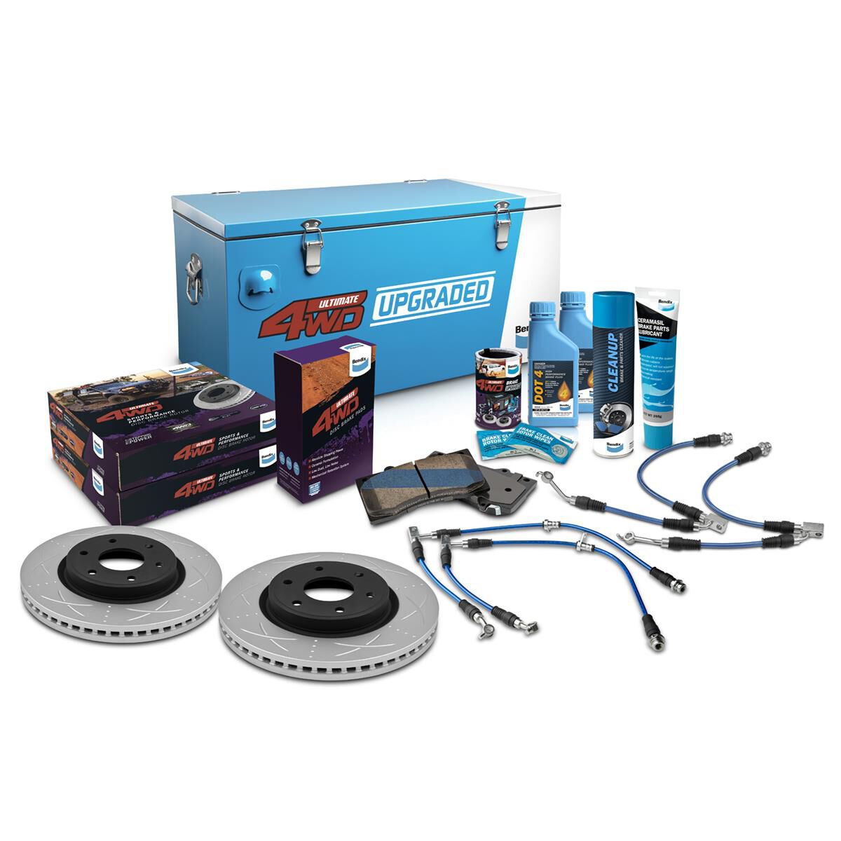 U4WD BRAKE UPGRADE KIT, , scaau_hi-res