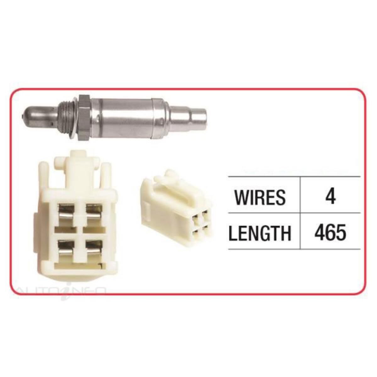 OXYGEN SENSOR - MITSUBISHI, , scaau_hi-res