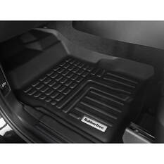 DEEP DISH FLOOR LINERS FOR FORD RANGER 2011-2022 DUAL CAB XLT WILDTRAK RAPTOR FULL SET, , scaau_hi-res