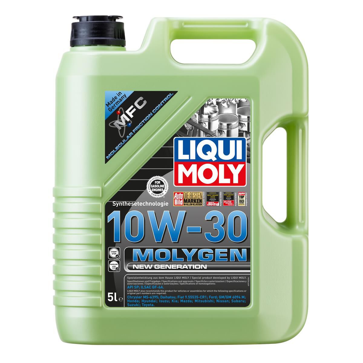 LIQUI MOLY MOLYGEN NEW GENERATION 10W-30 5L, , scaau_hi-res