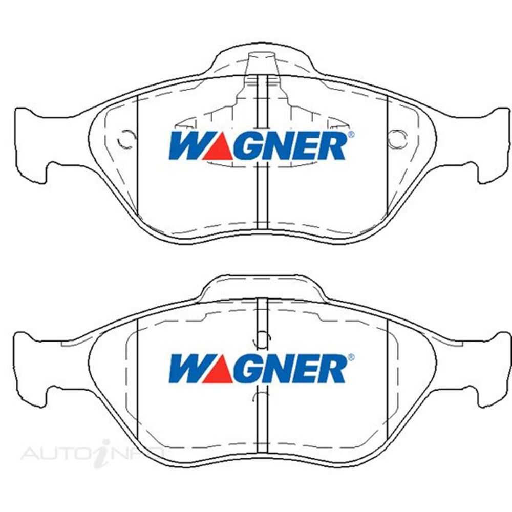 Wagner Disc Brake Pads, Standard DB1724WB Supercheap Auto