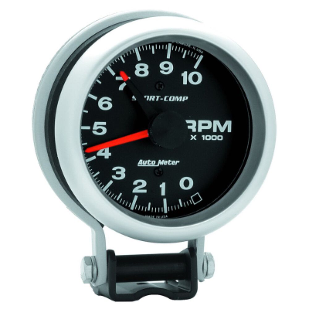 Autometer Tachometer Pedestal Mount With Adjustable Pointer