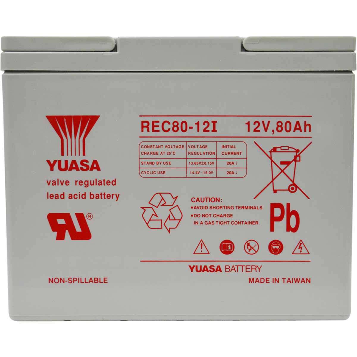 CENTURY VRLA BATTERY - REC80-12, , scaau_hi-res