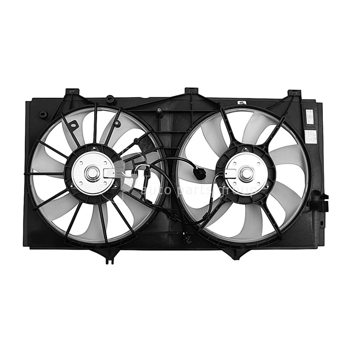 RADIATOR FAN ASSEMBLY, , scaau_hi-res