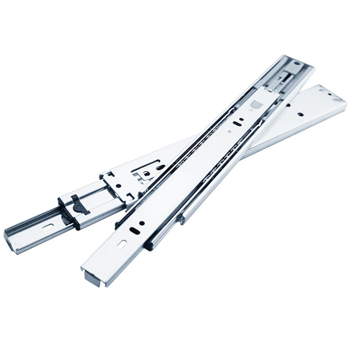 Sunrise Drawer Slides Push to Open 45kg - 600mm, , scaau_hi-res