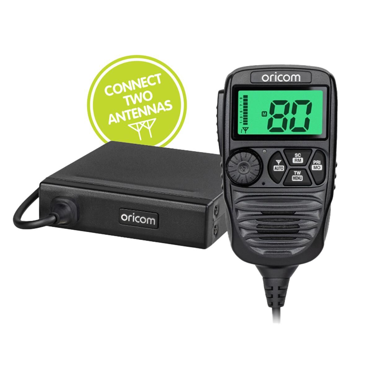 UHF CB DUAL ANTENNA SYSTEM WITH PASS THROUGH, , scaau_hi-res