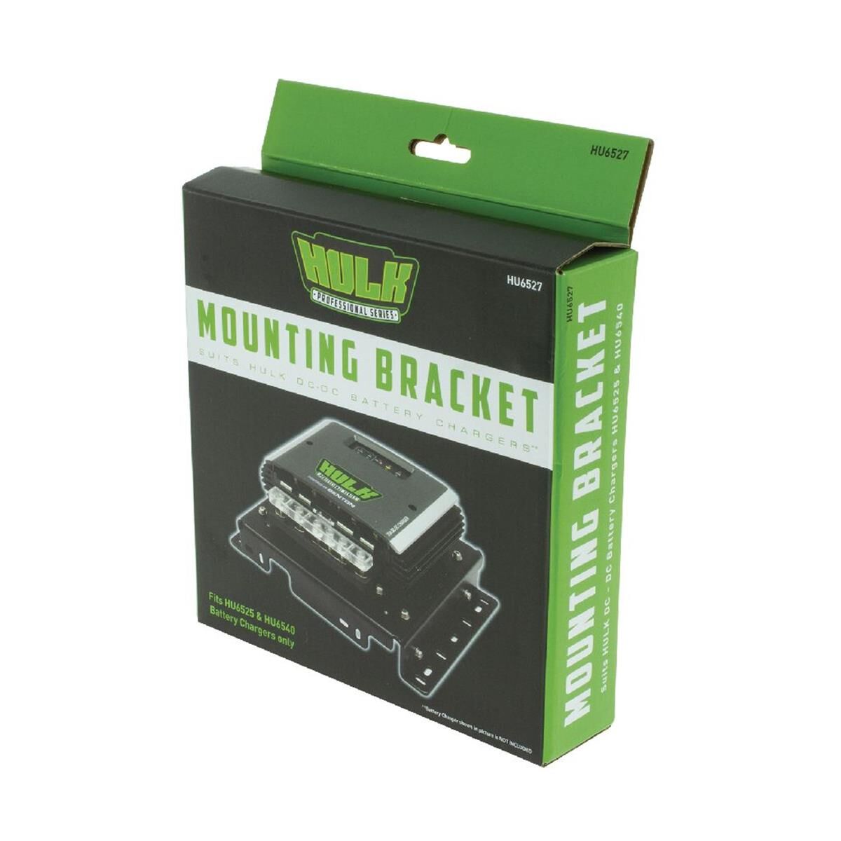 MOUNTNG BRACKET T/S DC-DC BATT CHARGERS - HU6525 & HU6540, , scaau_hi-res
