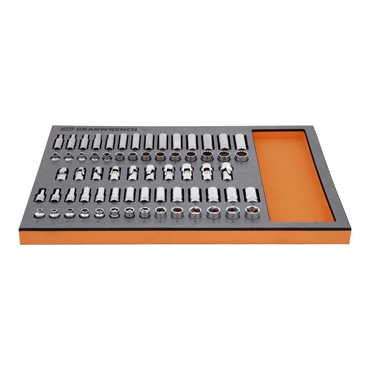 66 PIECE 3/8" DRIVE SOCKET METRIC EVA TRAY SET, , scaau_hi-res