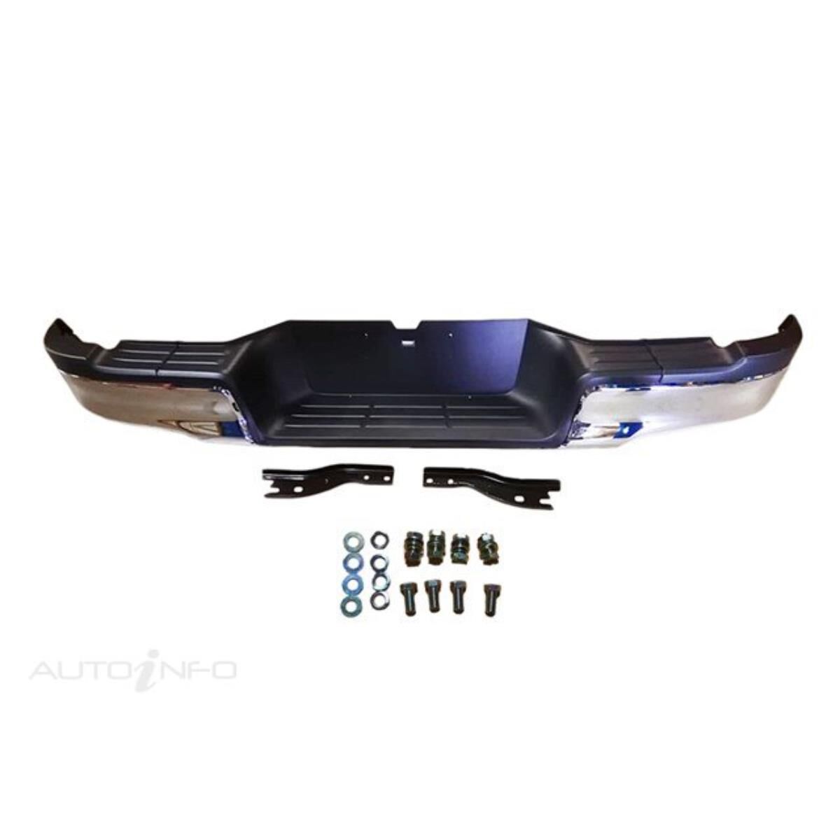 TOYOTA HILUX  07/2015 ~ ONWARDS  REAR BAR COVER  WITH BRACKET  WITH CHROME END, , scaau_hi-res