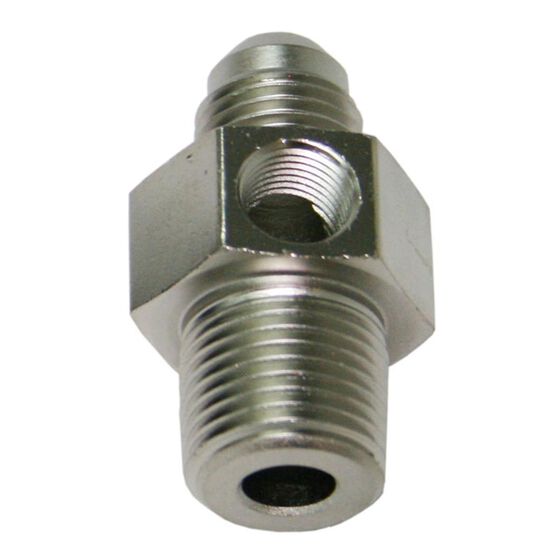MALE 3/8"NPT TO -6AN 1/8" PORT, , scaau_hi-res