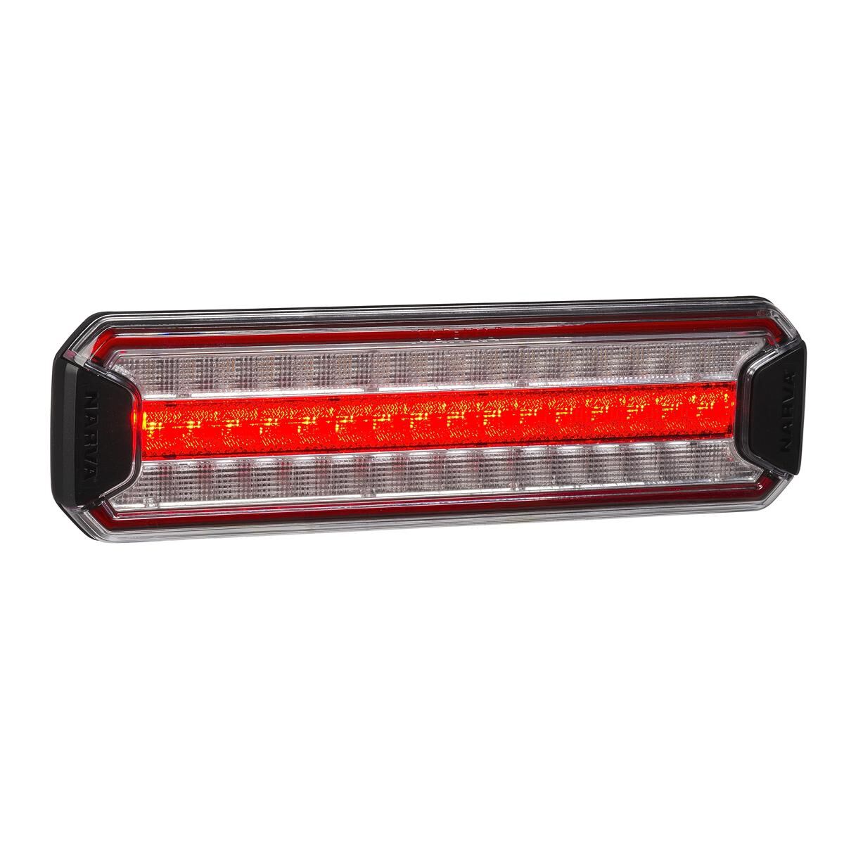 Narva 9-33V LED Rear Stop/Tail, Direction Indicator Lamp & Reverse Lamp with 0.5m Hard-Wired Cable - 4 Pack, , scaau_hi-res