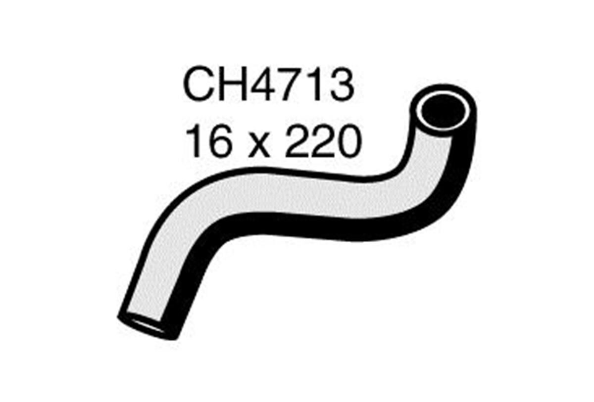 Heater Hose  - TOYOTA HIACE KDH200R - 2.5L I4 Turbo DIESEL - Manual & Auto, , scaau_hi-res